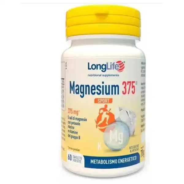 LONGLIFE MAGNESIUM 375 SPORT| Farma di Fiducia