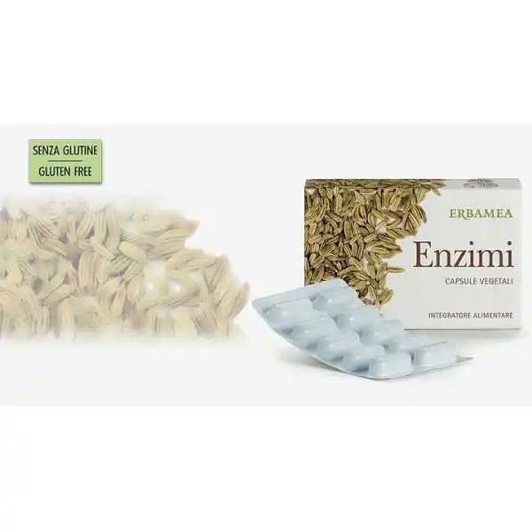 Erbamea Enzimi 24 Capsule