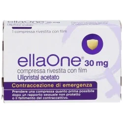 ELLAONE 1 Compressa Rivestita 30mg, HRA PHARMA ITALIA Srl 2