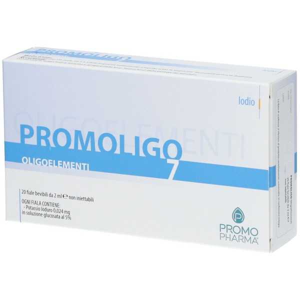 PROMOLIGO OLIGOELEMENTI N.7 Iodio | Farma di Fiducia