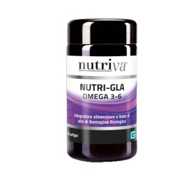 NutriVa- NUTRI-GLA OMEGA 3-6  60 Softgel