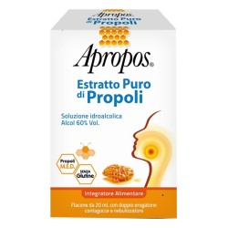 APROPOS ESTRATTO PURO PROPOLI SPRAY | Farma di Fiducia