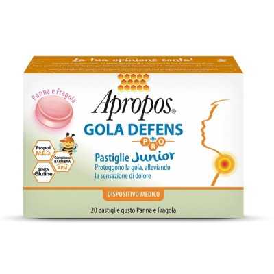 APROPOS GOLA DEFENCE PRO 20 PASTIGLIE JUNIOR