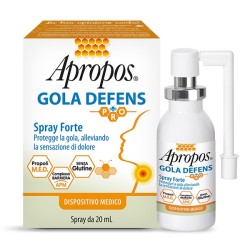 APROPOS GOLA DEFENS PRO SPRAY NO ALCOL 20ml