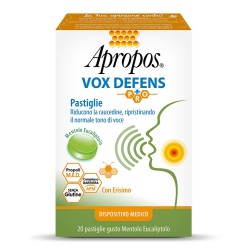 APROPOS VOX DEFENS PRO MENTOLO/EUCALIPTOLO 20 PASTIGLIE