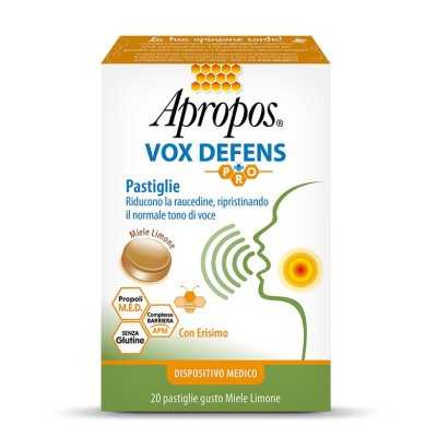 APROPOS VOX DEFENS PRO MIELE/LIMONE 20 PASTIGLIE