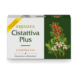 Erbamea Cistattiva Plus 24 Compresse | Farma di Fiducia