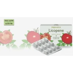ERBAMEA- Licopene Capsule vegetali, ERBAMEA