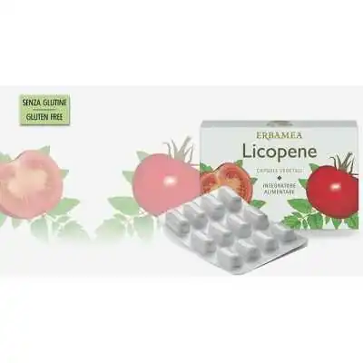 ERBAMEA- Licopene Capsule vegetali, ERBAMEA