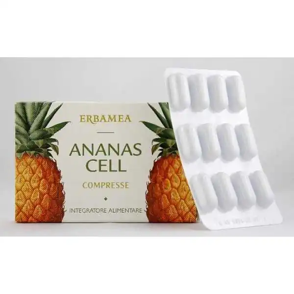 ERBAMEA ANANAS CELL 36 Compresse | Farma di Fiducia