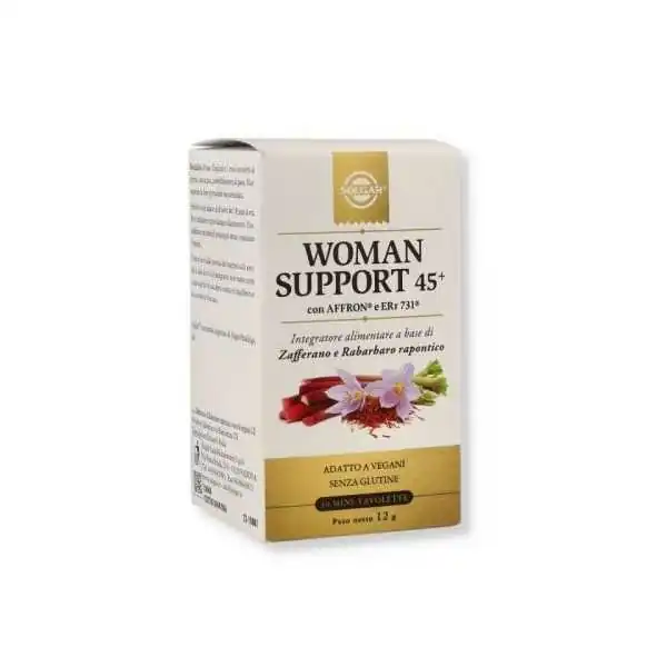 Solgar Woman Support 45+ 30 Tavolette