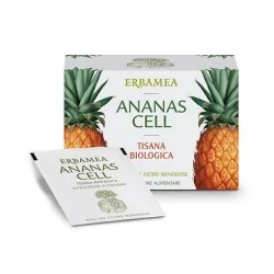 Erbamea Ananas Cell Tisana 20 Filtri | Farma di Fiducia