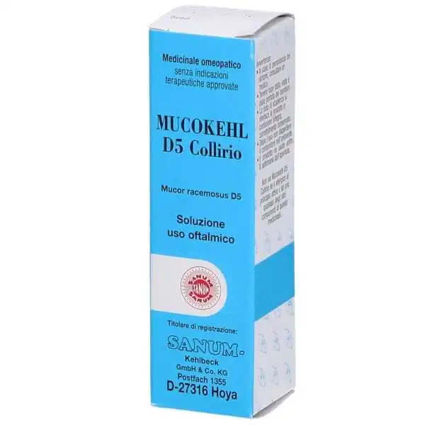 MUCOKEHL D5 COLLIRIO 5ML SANUM, IMO