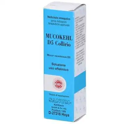 MUCOKEHL D5 COLLIRIO 5ML SANUM, IMO