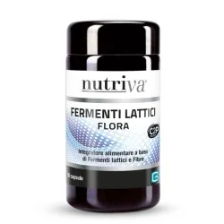 NutriVa Flora Fermenti Lattici 50 Compresse, NutriVA