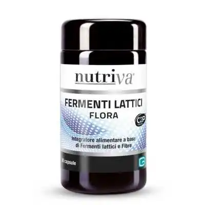 NutriVa Flora Fermenti Lattici 50 Compresse, NutriVA
