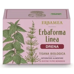 ERBAMEA- ERBAFORMA LINEA DRENA TISANA, ERBAMEA