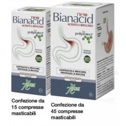 ABOCA NEOBIANACID 14 COMPRESSE MASTICABILI, Aboca