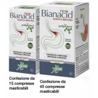 ABOCA NEOBIANACID 14 COMPRESSE MASTICABILI, Aboca