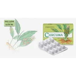 Erbamea Curcuma 24 Capsule Vegetali | Farma di Fiducia