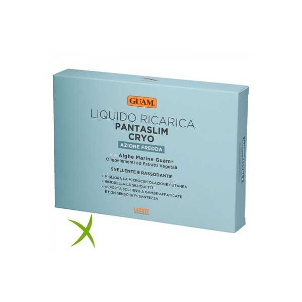 GUAM PANTASLIM CRYO+RICARICA 3X100ML