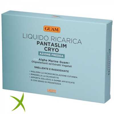 GUAM PANTASLIM CRYO+RICARICA 3X100ML