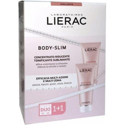 LIERAC COFFRET BODY SLIM DUO Lierac Body-Slim Duo Concentrato Riducente Tonificante e Sublimante 2 x 200ml