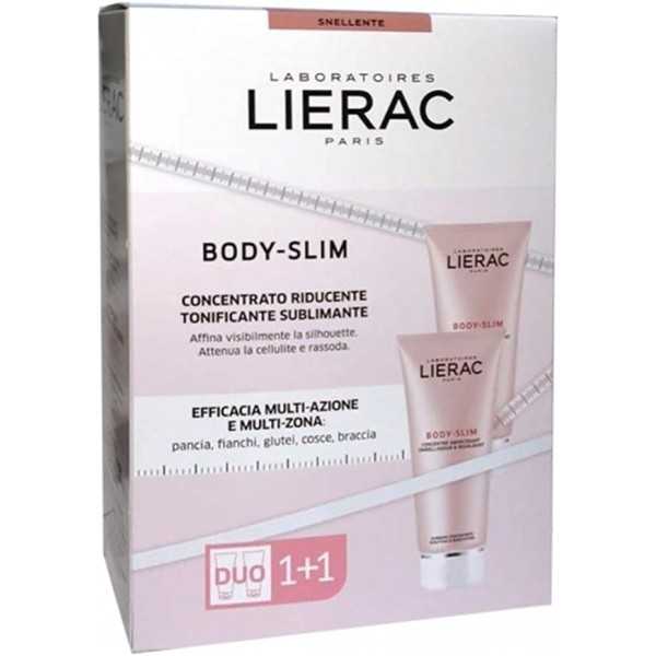 LIERAC COFFRET BODY SLIM DUO Lierac Body-Slim Duo Concentrato Riducente Tonificante e Sublimante 2 x 200ml