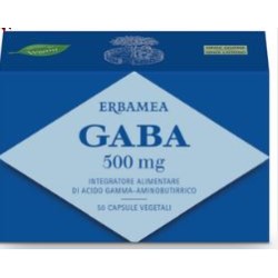 GABA 500MG 50 CAPSULE VEGETALI