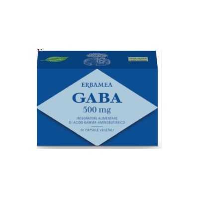 GABA 500MG 50 CAPSULE VEGETALI
