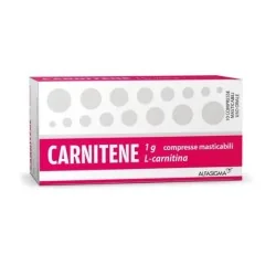 CARNITENE*10 Compresse Masticabili 1G