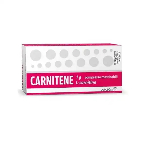 CARNITENE*10 Compresse Masticabili 1G
