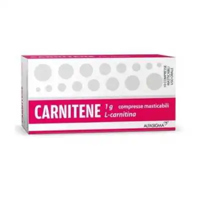 CARNITENE*10 Compresse Masticabili 1G