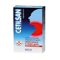 CETILSAN*20 PASTIGLIE SENZA ZUCCHERO
