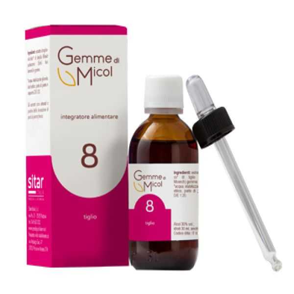 SITAR GEMME DI MICOL 8 30ML
