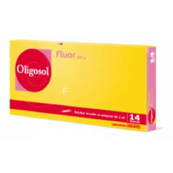 LABCATAL FLUORO OLIGOSOL 14 FIALE ORALI, Labcatal Laboratoire