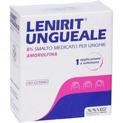 LENIRIT UNGUEALE*2,5ML 5% SMALTO