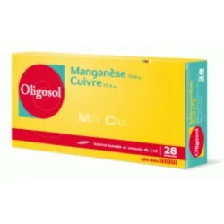 LABCATAL MANGANESE RAME OLIGOSOL 28 FIALE ORALI, Labcatal Laboratoire