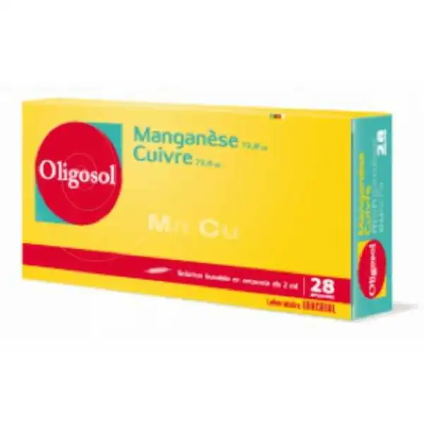 LABCATAL MANGANESE RAME OLIGOSOL 28 FIALE ORALI, Labcatal Laboratoire