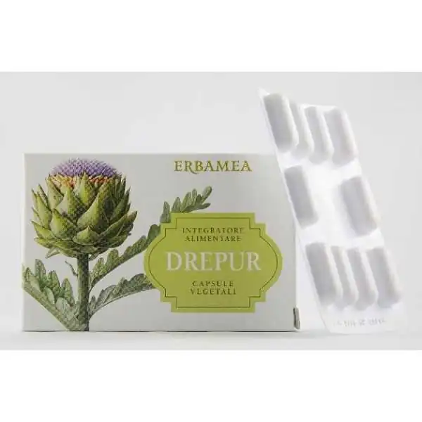 Erbamea Drepur - 24 Capsule vegetali | Farma di Fiducia