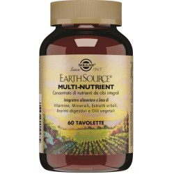 SOLGAR EARTH SOURCE MULTI-NUTRIENT 60 TAVOLETTE | Farma di Fiducia