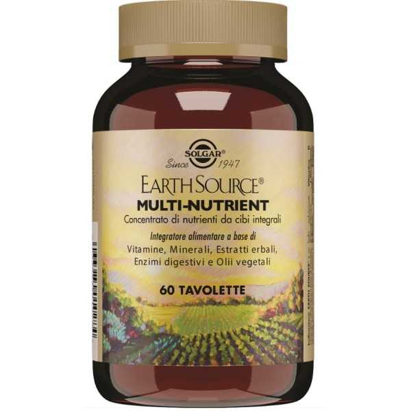 SOLGAR EARTH SOURCE MULTI-NUTRIENT 60 TAVOLETTE | Farma di Fiducia