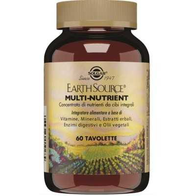 SOLGAR EARTH SOURCE MULTI-NUTRIENT 60 TAVOLETTE | Farma di Fiducia