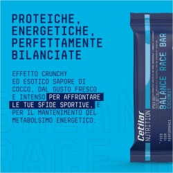 Balance Race bar Coconut 60g