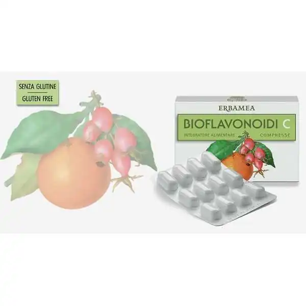 Erbamea Bioflavonoidi C 24 Compresse | Farma di Fiducia