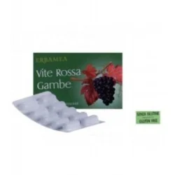 Erbamea Vite Rossa Gambe 30 Compresse | Farma di Fiducia