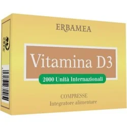 ERBAMEA- VITAMINA D3 Compresse