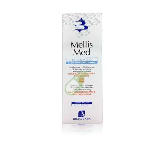 MELLISMED Bioshampoo 125ml, BIOGENA