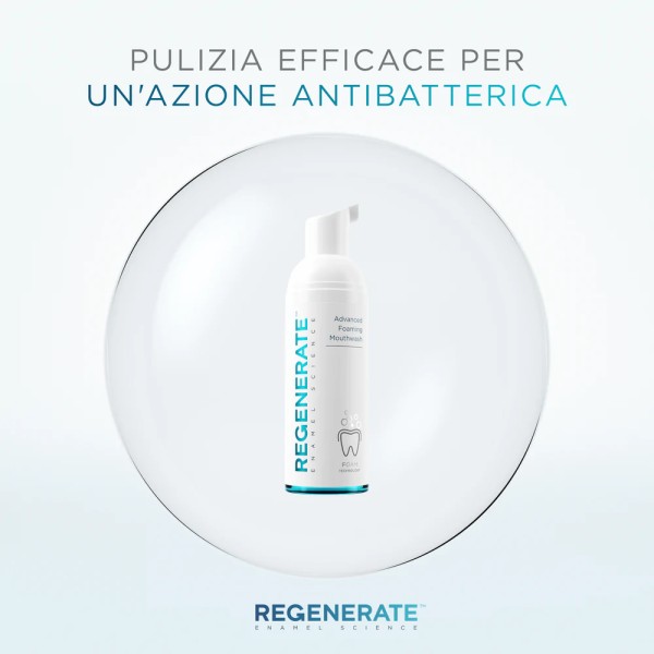Regenerate Collutorio Mousse 50ml | Risparmia in Farmacia