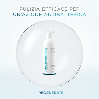Regenerate Collutorio Mousse 50ml | Risparmia in Farmacia